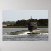USS Wyoming (SSBN 742) Poster (Vorne)