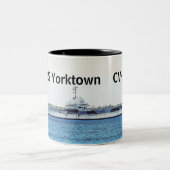 USS Yorktown Coffee Tasse (Mittel)