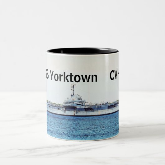 USS Yorktown Coffee Tasse (Mittel)
