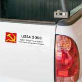 USSA 2008 AUTOAUFKLEBER (Auf Lkw)
