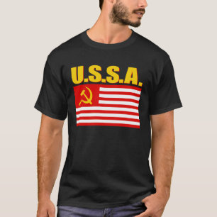 USSA Flagge T-Shirt