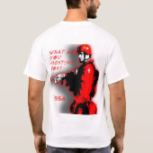 USSA Truppe T-Shirt (Rückseite)