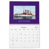 ussconnecticutspeed, GROSSE WEISSE FLOTTE, Ca Kalender (Feb 2027)