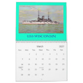 ussconnecticutspeed, GROSSE WEISSE FLOTTE, Ca Kalender (Mär 2027)