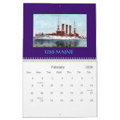 ussconnecticutspeed, GROSSE WEISSE FLOTTE, Ca Kalender (Feb 2026)