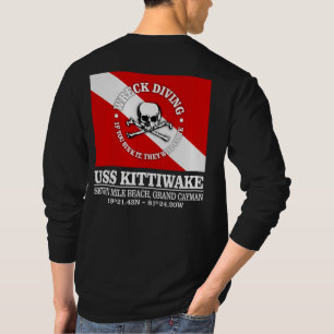 USSKittiwake (beste Wracke) T-Shirt