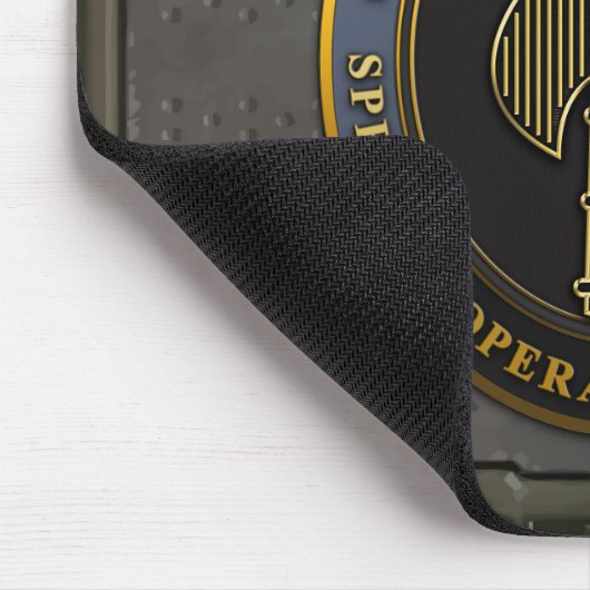 USSOCOM-Emblem Mousepad (Ecke)