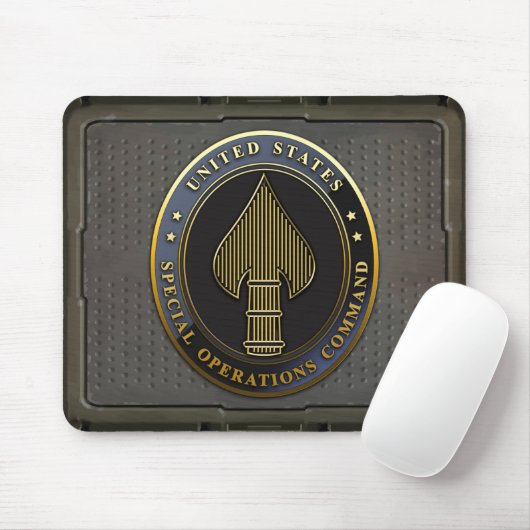 USSOCOM-Emblem Mousepad (Mit Mouse)