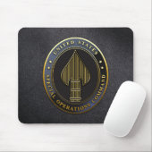 USSOCOM-Emblem Mousepad (Mit Mouse)