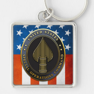 USSOCOM Emblem Schlüsselanhänger