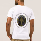 USSOCOM Emblem T-Shirt (Rückseite)
