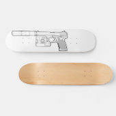 USSOCOM KENNZEICHEN 23 Skateboard (Horizontal)