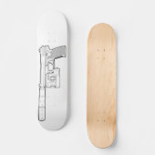 USSOCOM KENNZEICHEN 23 Skateboard (Vorderseite)