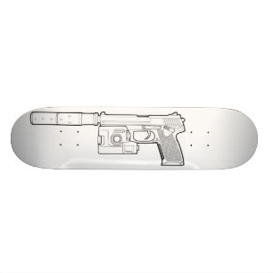 USSOCOM KENNZEICHEN 23 Skateboard