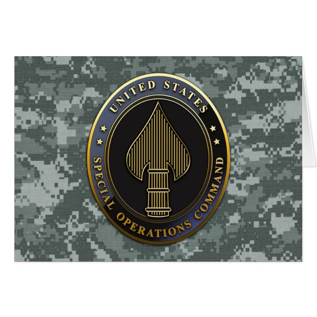 USSOCOM-Symbol (Vorderseite (Horizontal))
