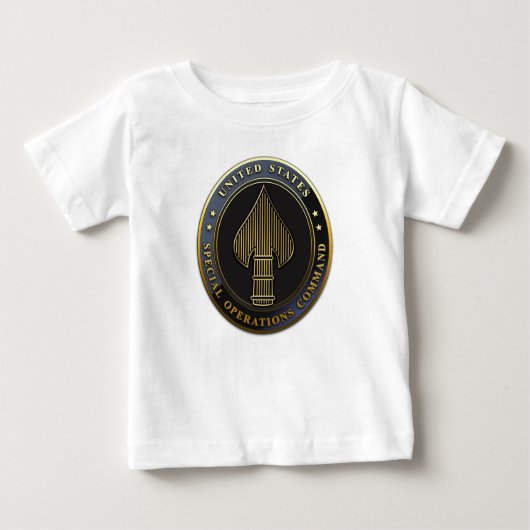 USSOCOM-Symbol Baby T-shirt (Vorderseite)