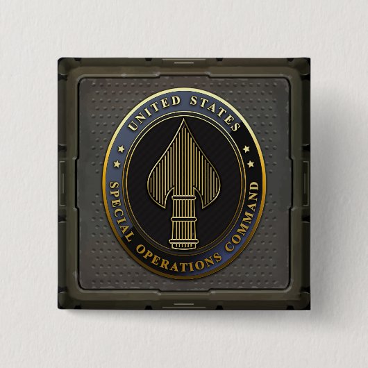 USSOCOM-Symbol Button (Vorderseite)