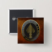 USSOCOM-Symbol Button (Vorne & Hinten)