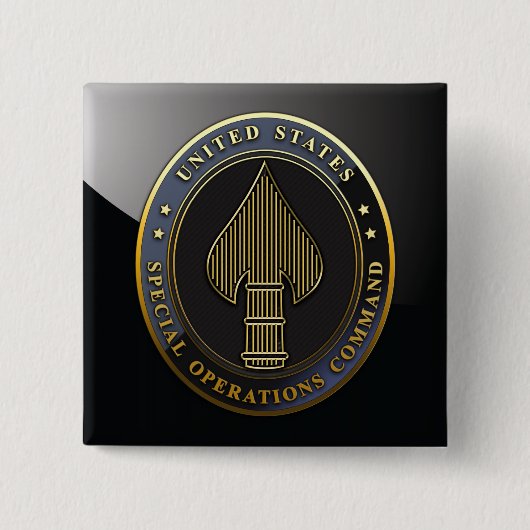 USSOCOM-Symbol Button (Vorderseite)