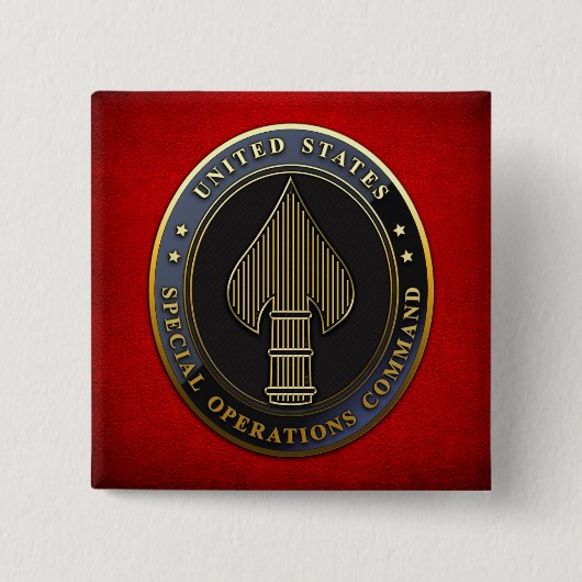 USSOCOM-Symbol Button (Vorderseite)