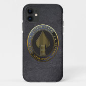 USSOCOM-Symbol Case-Mate iPhone Hülle (Rückseite)