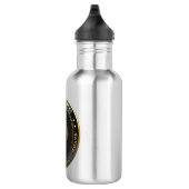 USSOCOM-Symbol Edelstahlflasche (Rechts)