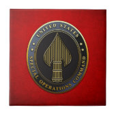 USSOCOM-Symbol Fliese (Vorderseite)