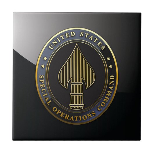 USSOCOM-Symbol Fliese (Vorderseite)