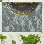 USSOCOM-Symbol Geschirrtuch (Gefaltet)