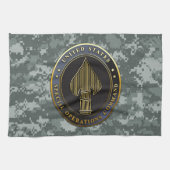 USSOCOM-Symbol Geschirrtuch (Horizontal)