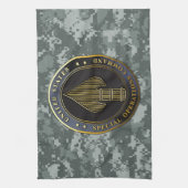 USSOCOM-Symbol Geschirrtuch (Vertikal)