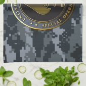USSOCOM-Symbol Geschirrtuch (Gefaltet)