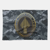 USSOCOM-Symbol Geschirrtuch (Horizontal)