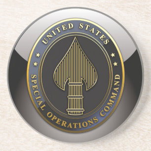 USSOCOM-Symbol Getränkeuntersetzer