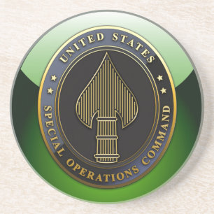 USSOCOM-Symbol Getränkeuntersetzer