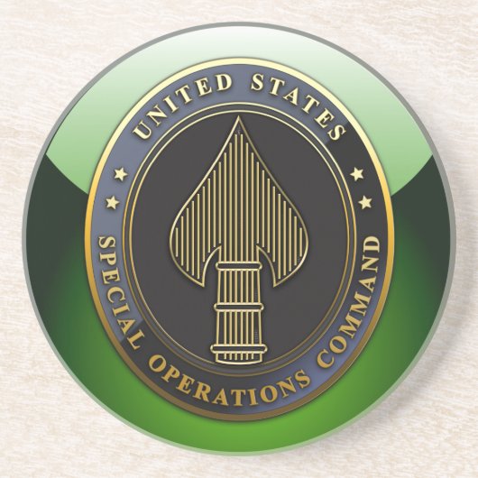USSOCOM-Symbol Getränkeuntersetzer (Vorne)