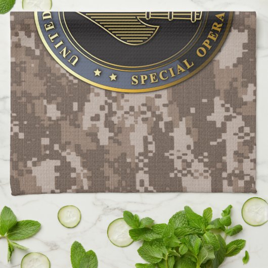 USSOCOM-Symbol Handtuch (Gefaltet)