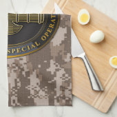 USSOCOM-Symbol Handtuch (Viertel Falte)