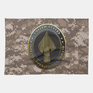 USSOCOM-Symbol Handtuch