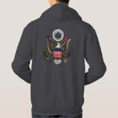 USSOCOM-Symbol Hoodie (Rückseite)