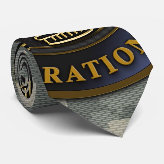 USSOCOM-Symbol Krawatte (Gerollt)