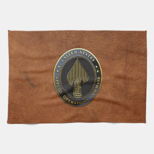 USSOCOM-Symbol Küchentuch