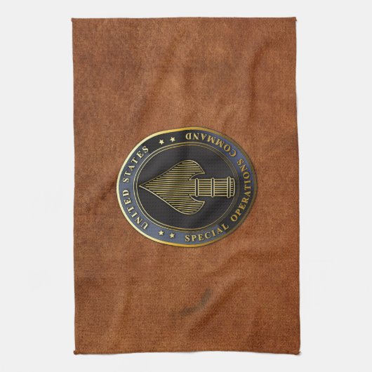 USSOCOM-Symbol Küchentuch (Vertikal)