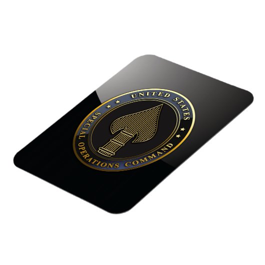 USSOCOM-Symbol Magnet (Linke Seite)