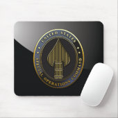 USSOCOM-Symbol Mousepad (Mit Mouse)