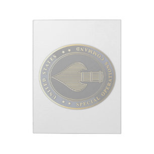 USSOCOM-Symbol Notizblock