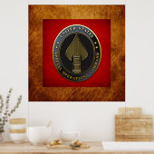 USSOCOM-Symbol Poster (Küche)