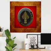 USSOCOM-Symbol Poster (Heimbüro)