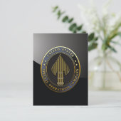 USSOCOM-Symbol Postkarte (Stehend Vorderseite)