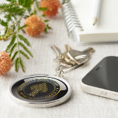 USSOCOM-Symbol Schlüsselanhänger (Seite)